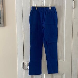 Blue Scrub Pants
